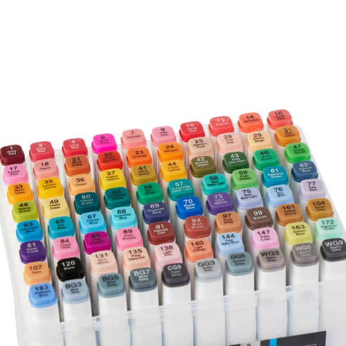 80 Dual Tip Markers
