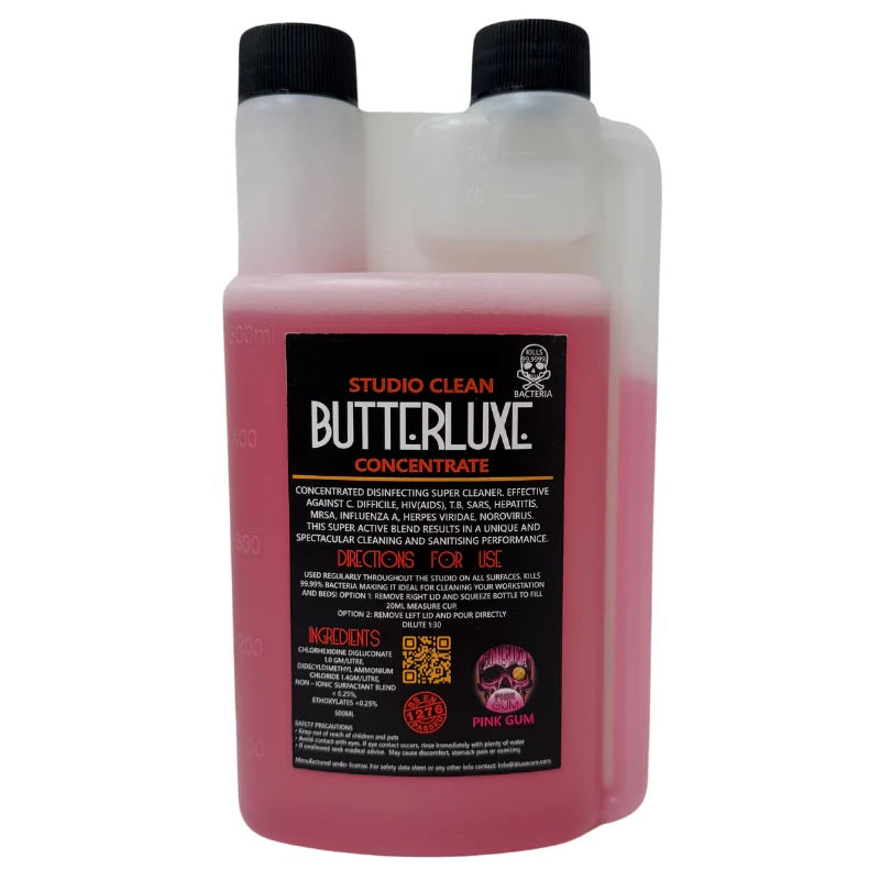 Butterluxe Studio Clean Disinfectant