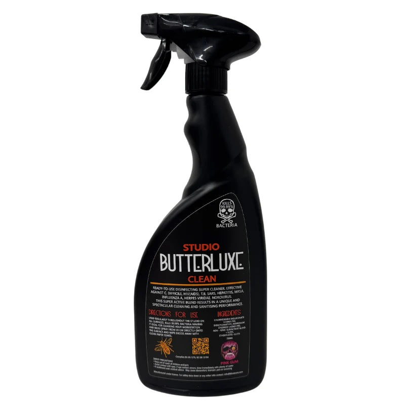 Butterluxe Studio Clean Disinfectant