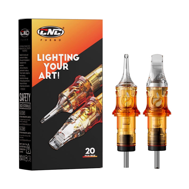 CNC - FUEGO Cartridge Needles - 10s