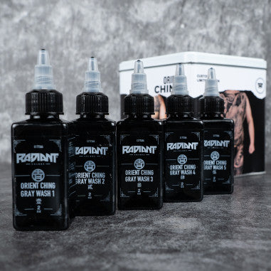 Radiant Orient Ching Greywash Set 60ml