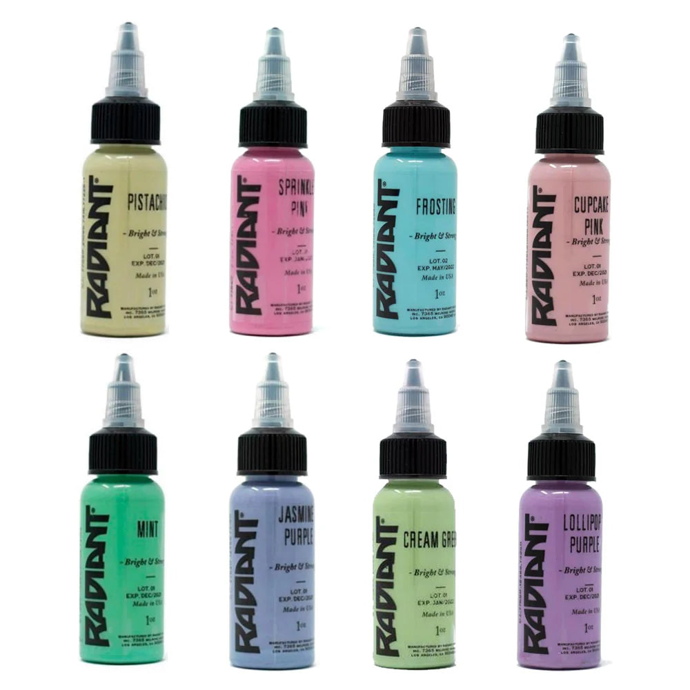 Radiant Ink - Pastel Colours