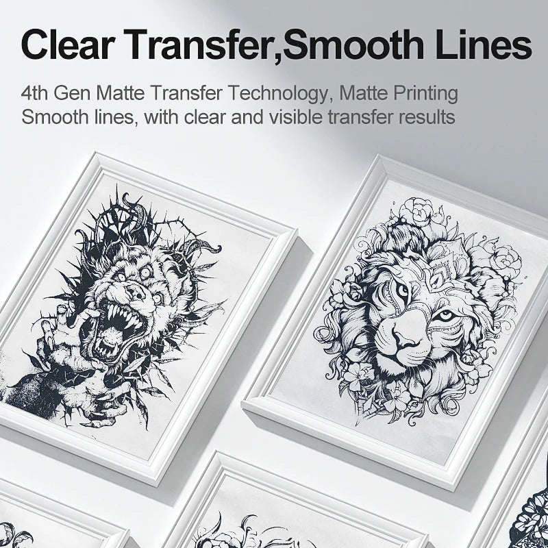 OG*OZER Transfer Stencil Long Roll Paper