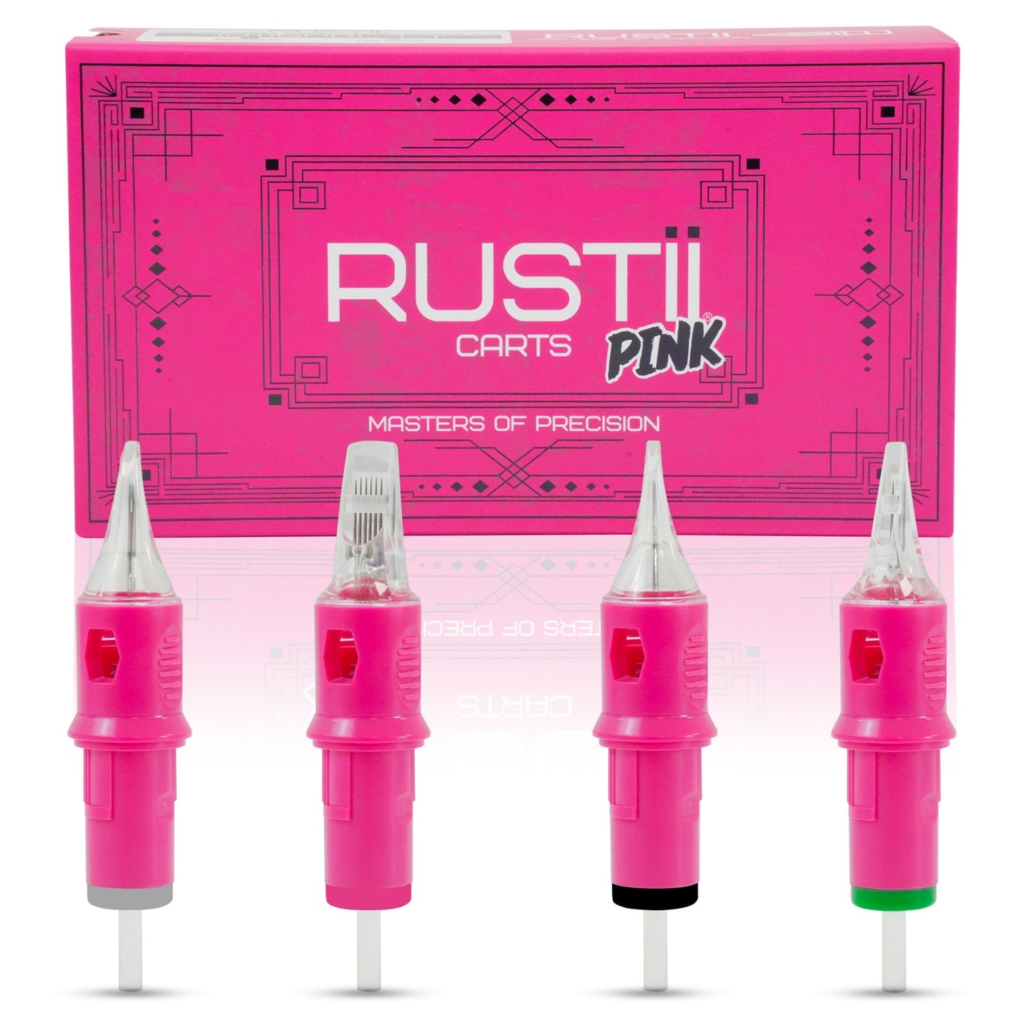 RUSTII PINK Cartridges - 10s - LT
