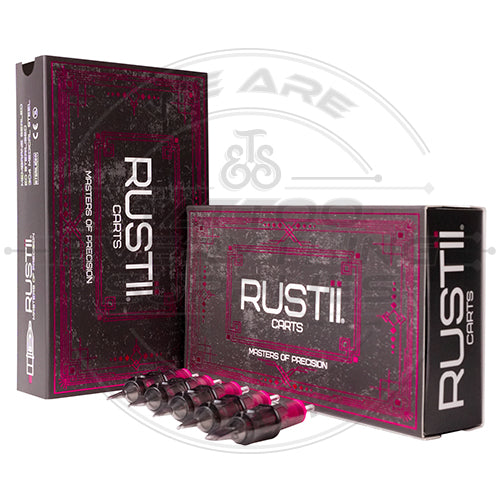 RUSTII Tattoo Needle Cartridges - 12s - RLXT