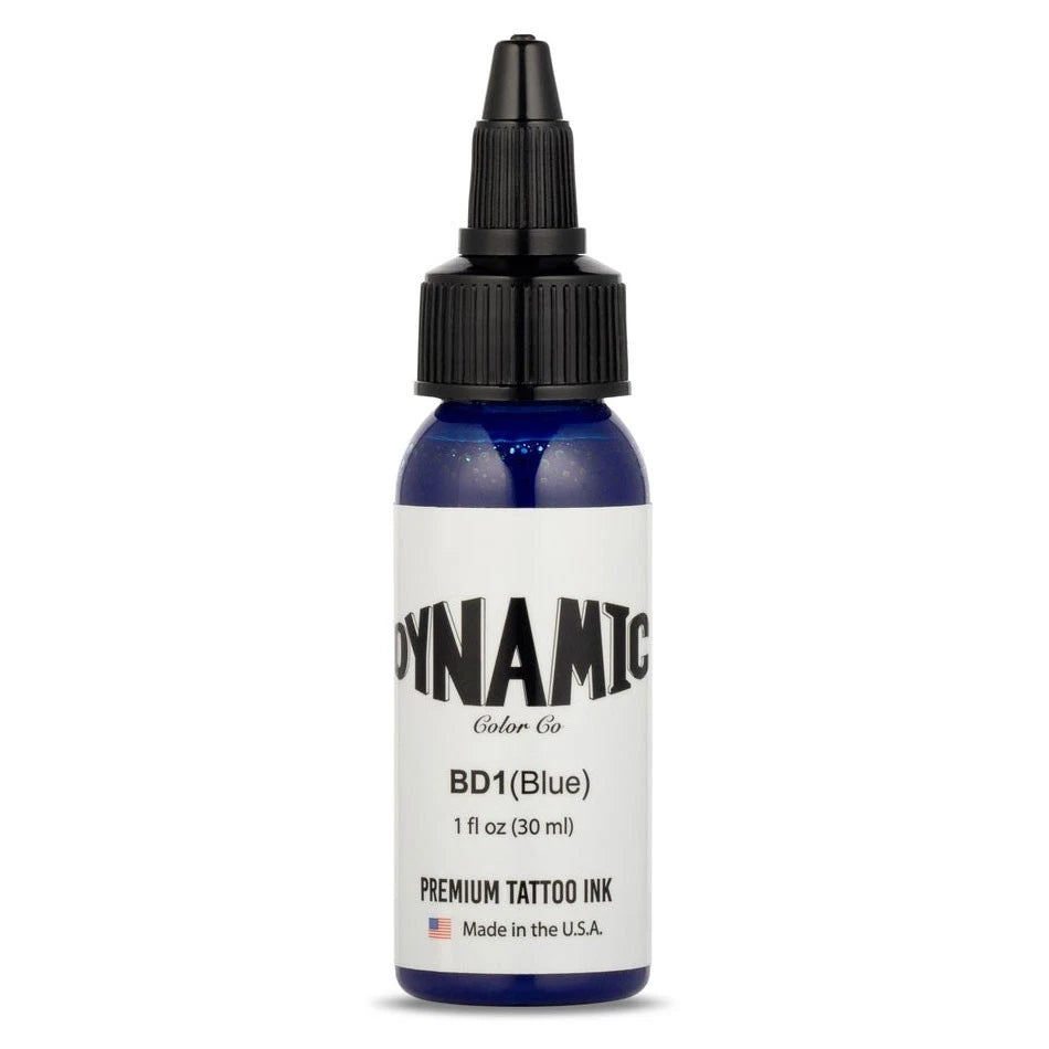 Dynamic Tattoo Ink Blue 1oz