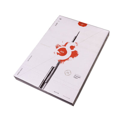 red-stencil-paper-50-count - S8 Tattoo