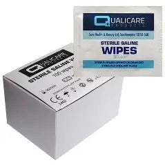 Saline Cleansing Sterile Wipes