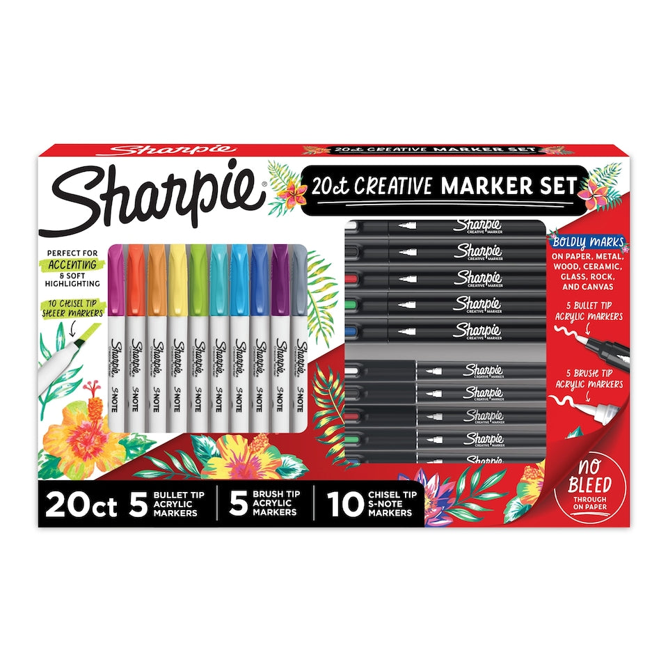 Sharpie Creative Marker S.Note 20pk Set