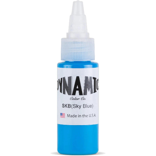 Dynamic Tattoo Ink Sky Blue 1oz