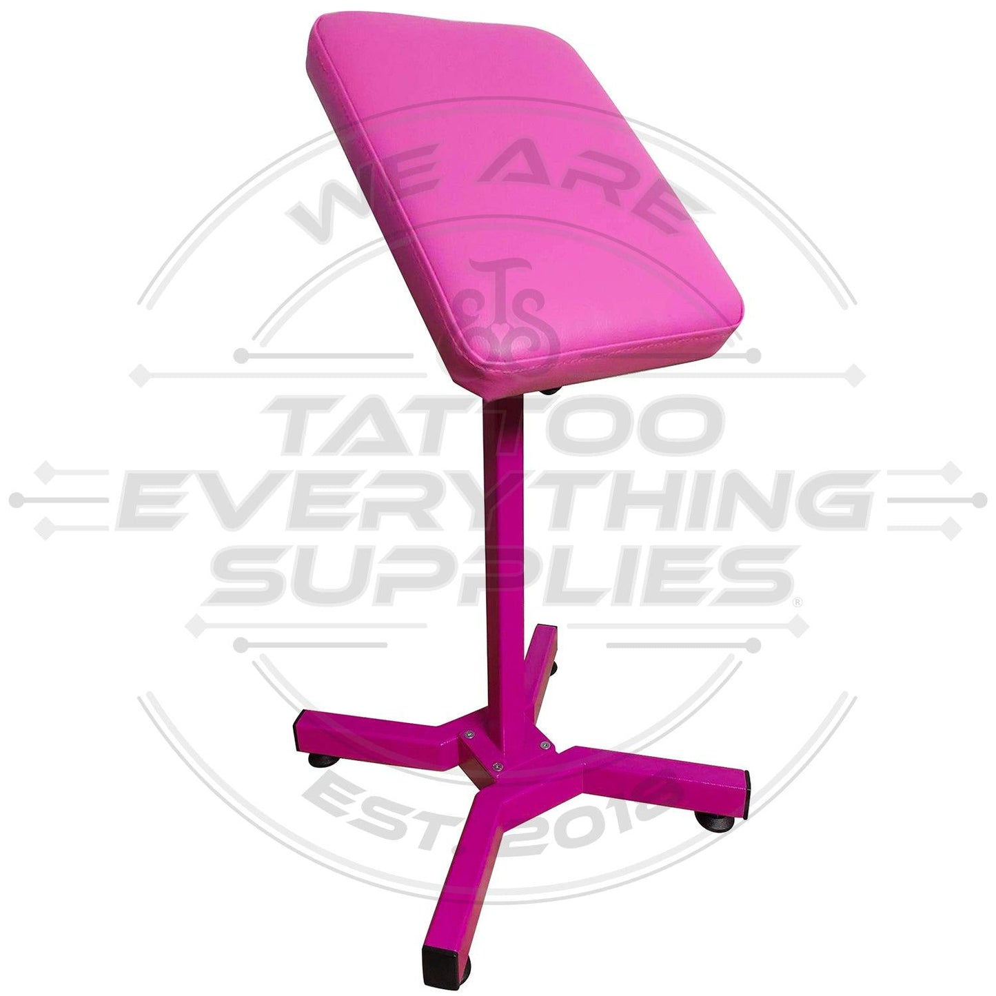 Tattoo Addict Customs Small Armrest - Pink - Tattoo Everything Supplies