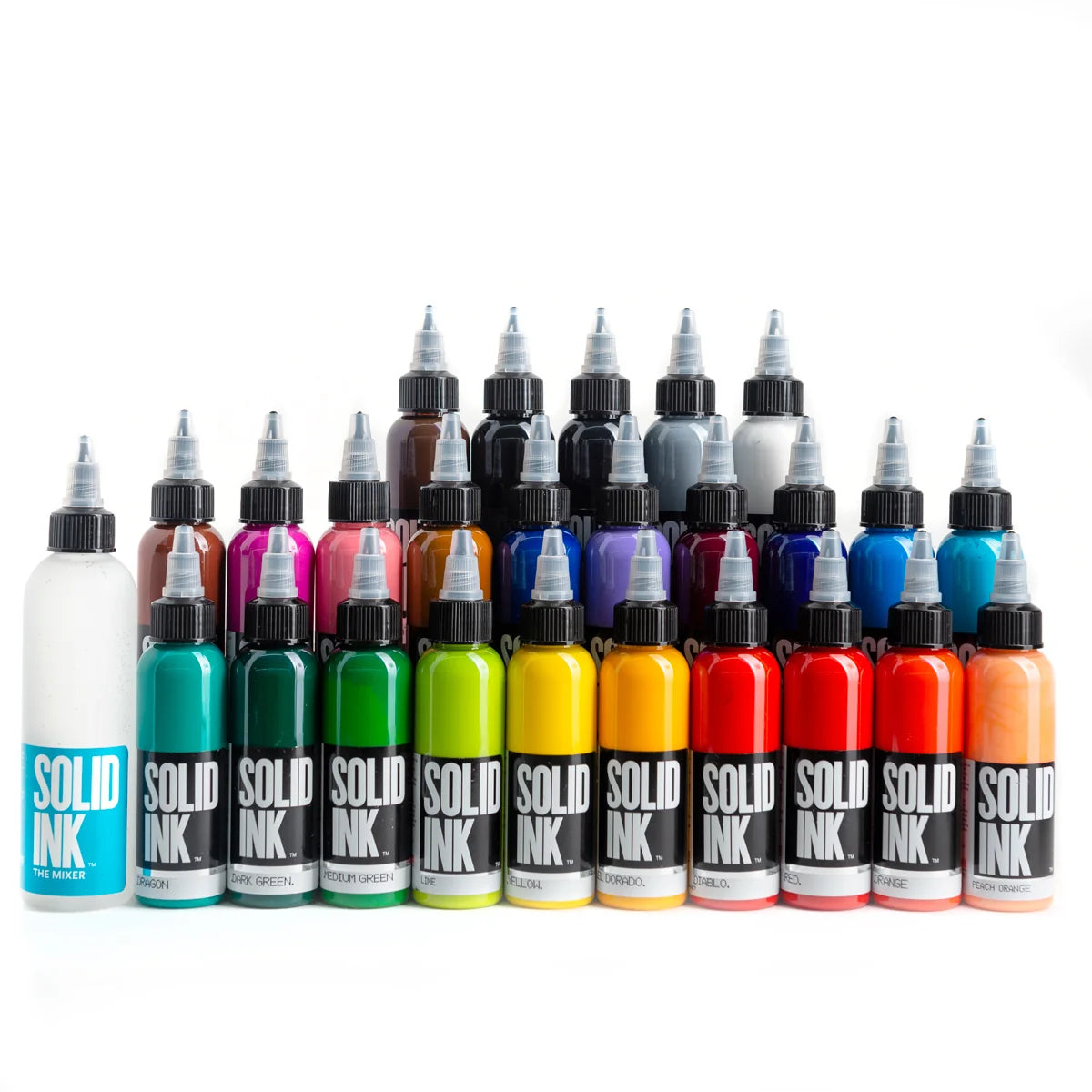 Solid Ink - 25 Colour Set 1oz