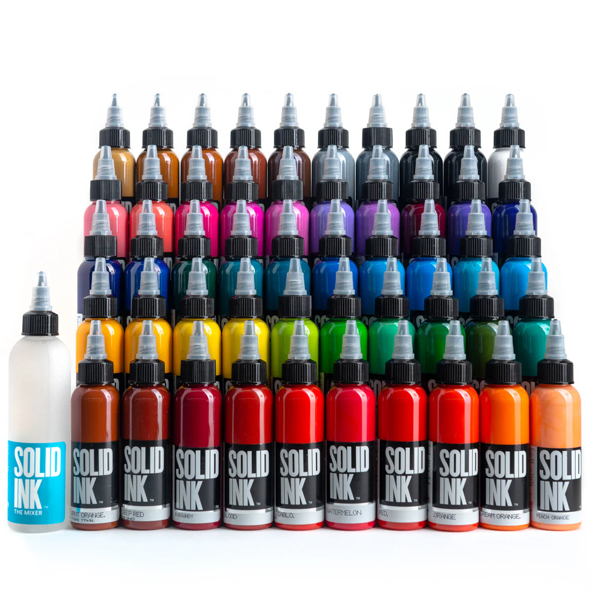 Solid Ink - 50 Set - 1oz