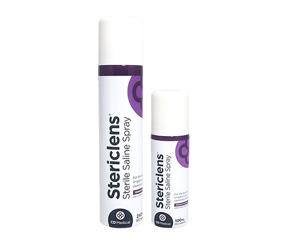 Stericlens Sterile Saline Spray