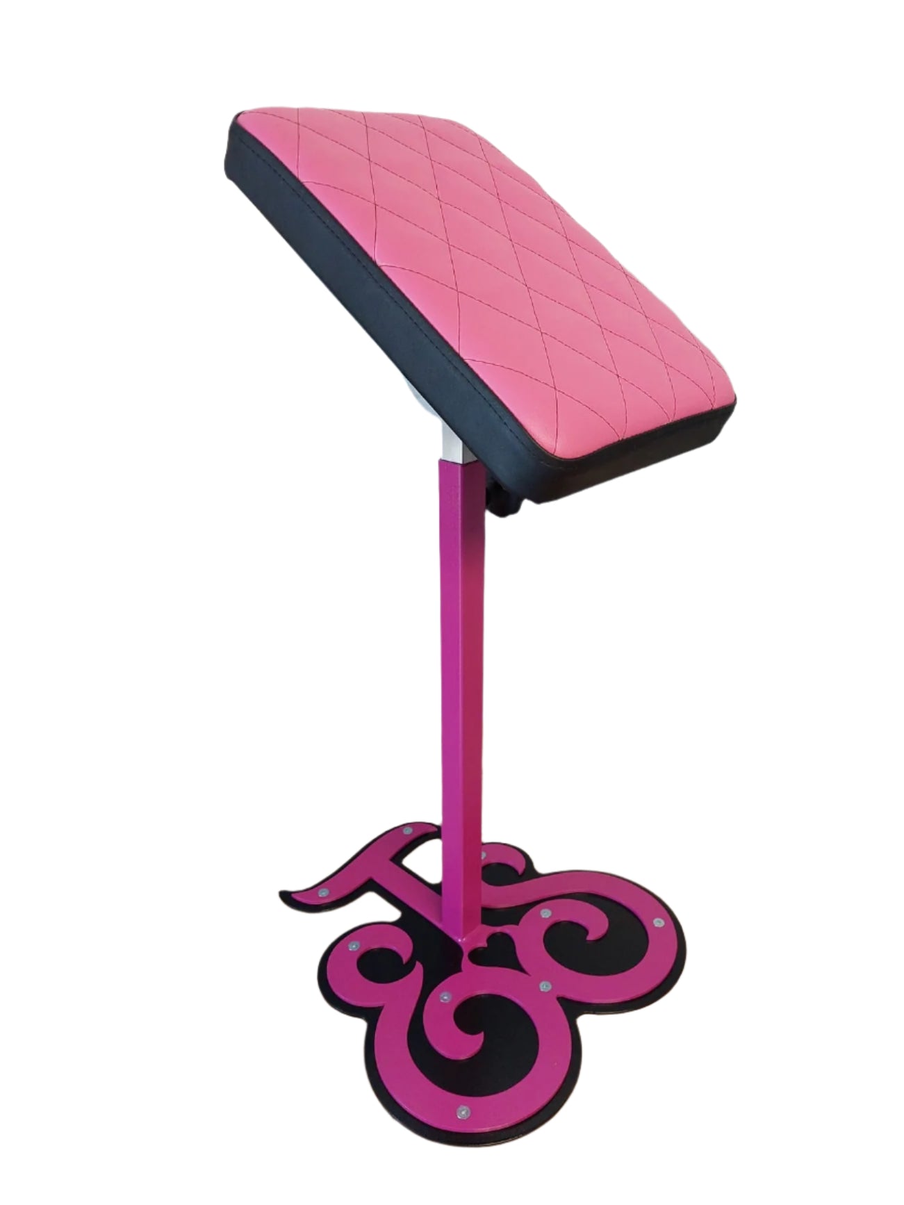 Tattoo Addict Customs TES Special Small Armrest - Pink/Black