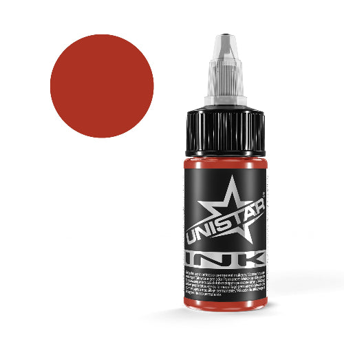 Unistar Tattoo Ink - Red 30ml