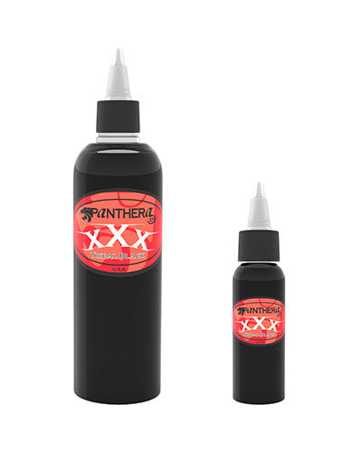 Panthera XXX Tribal Black Ink 150ml - NON Reach Compliant