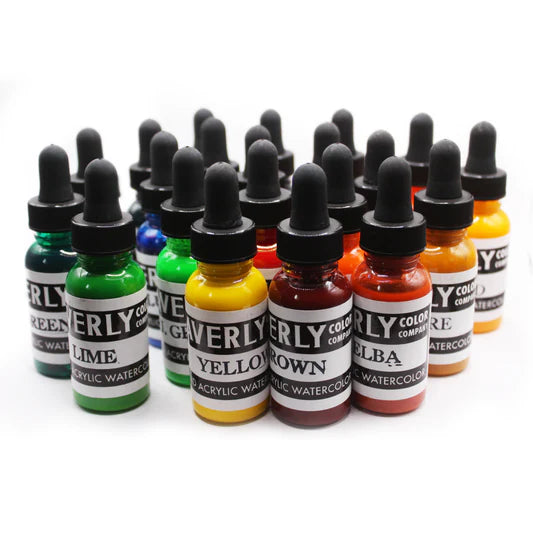 Waverly Liquid Acrylic Watercolor Pigment