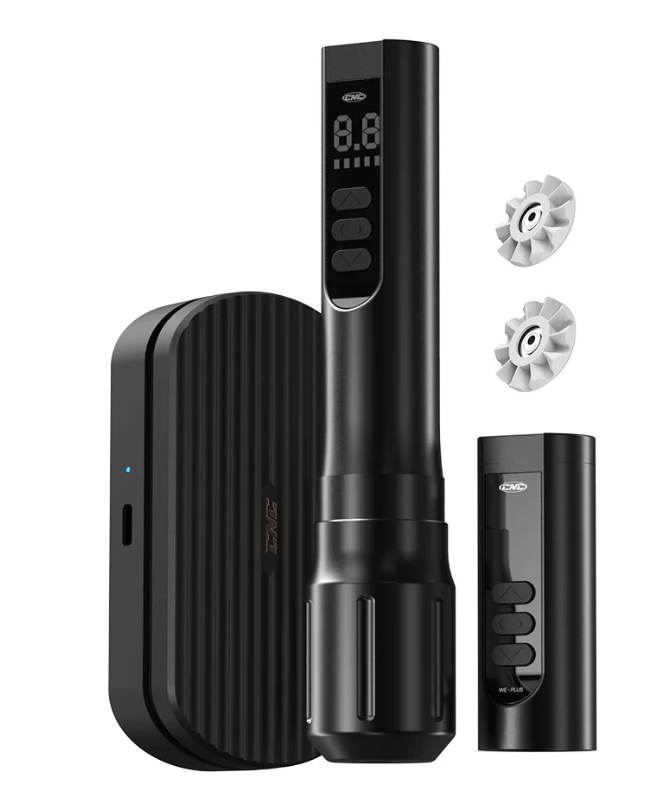 CNC X WE PLUS 2.0 Wireless Tattoo Pen - 1 Battery