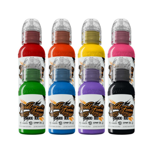 World Famous Ink Yomico Art Artistic Basic Set 30ml
