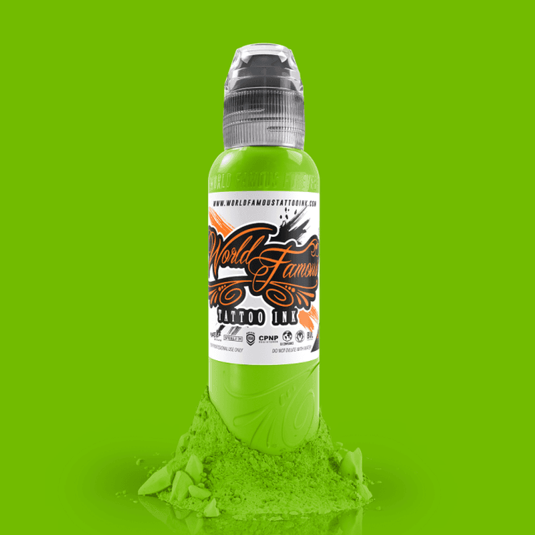 World Famous Ink Northern Lights 1oz - Tattoo Everything Supplies
