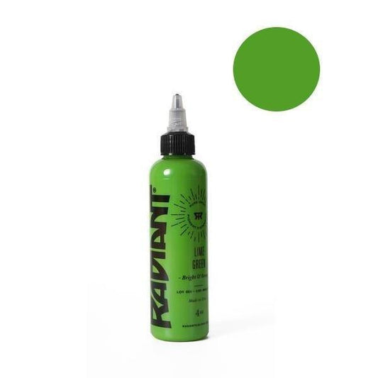 Radiant Ink Lime Green 1oz - Tattoo Everything Supplies