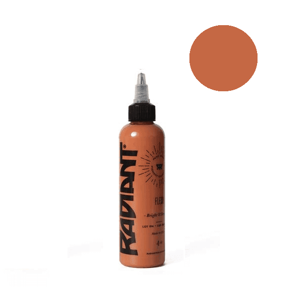 Radiant Ink Flesh 1oz - Tattoo Everything Supplies