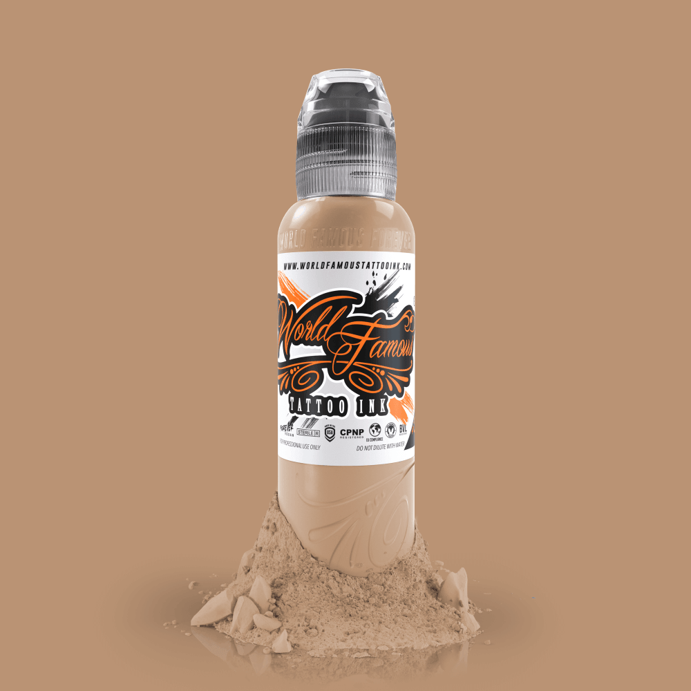 World Famous Ink Warm Honey 1oz - Tattoo Everything Supplies