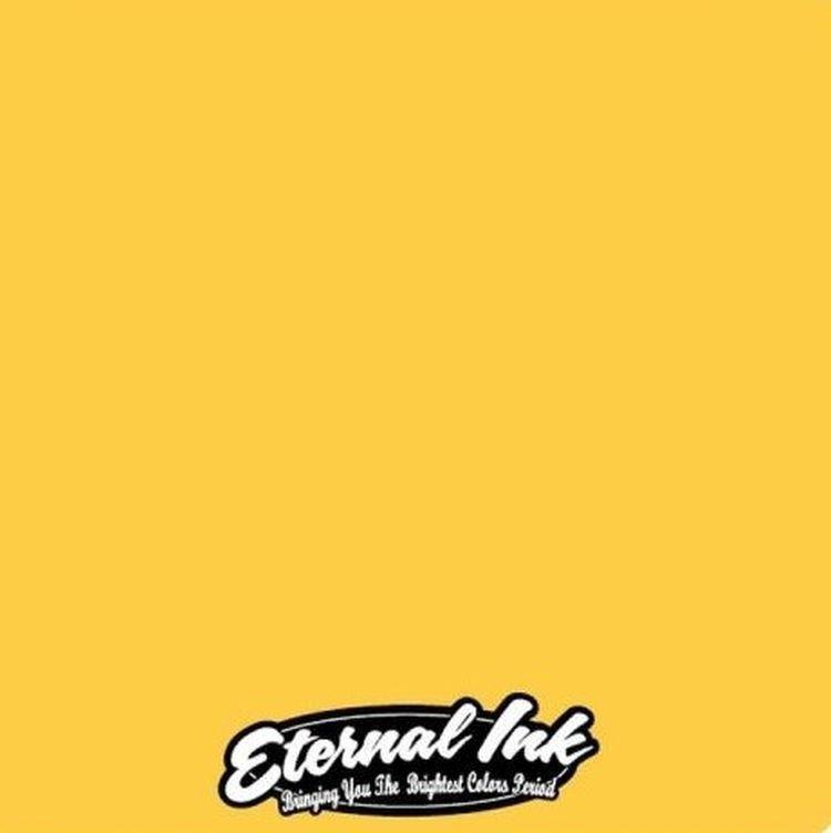 Eternal Ink Bright Yellow 1oz - Tattoo Everything Supplies