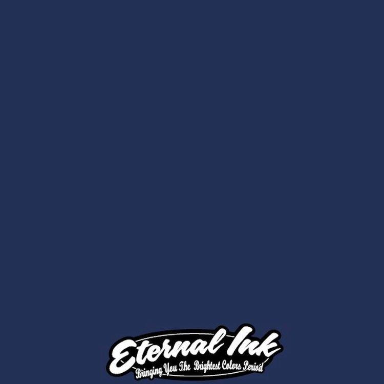Eternal Ink Dark Cobalt 1oz - Tattoo Everything Supplies