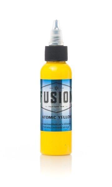 Fusion Ink Atomic Yellow - Tattoo Everything Supplies