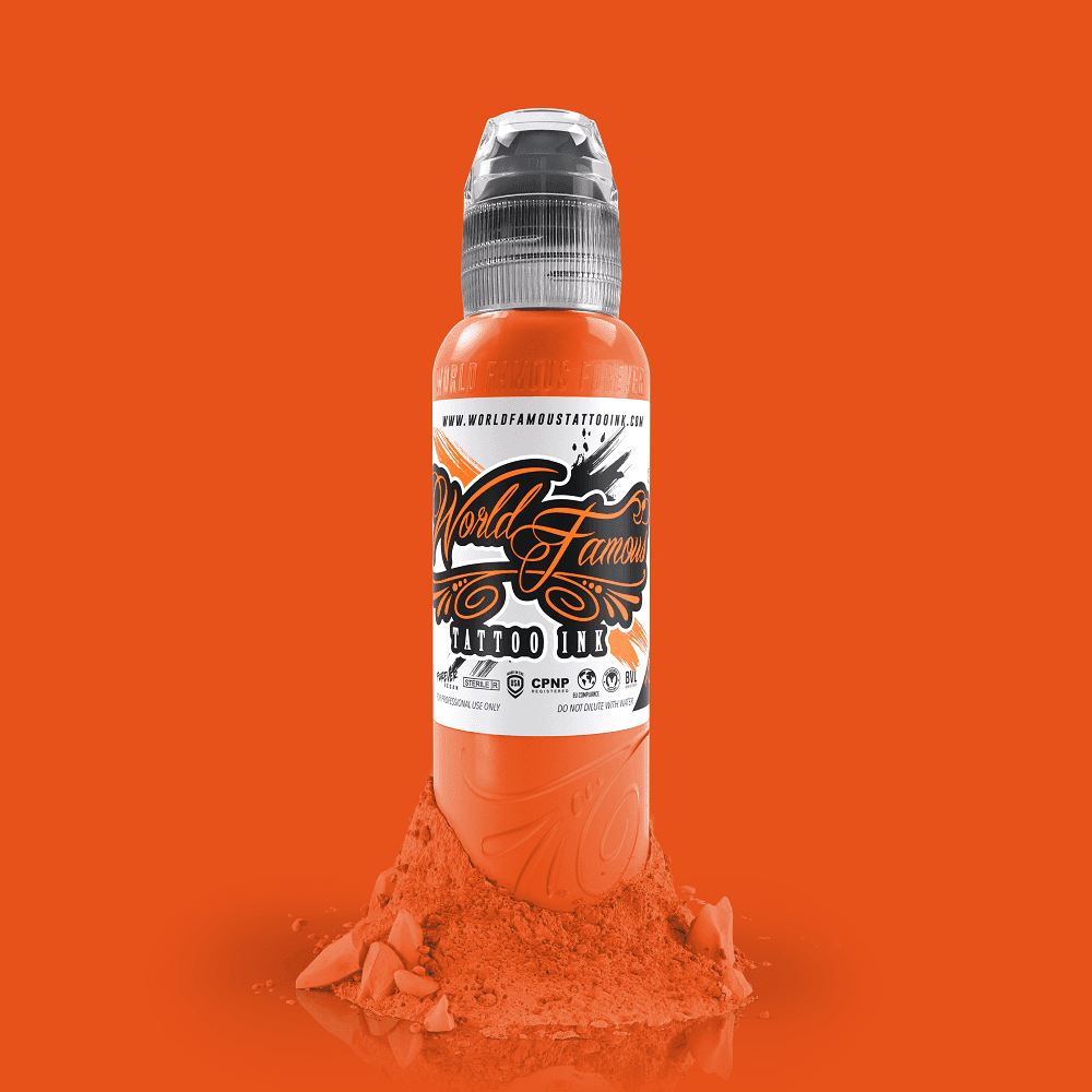 World Famous Ink Moroccan 1oz - Tattoo Everything Supplies