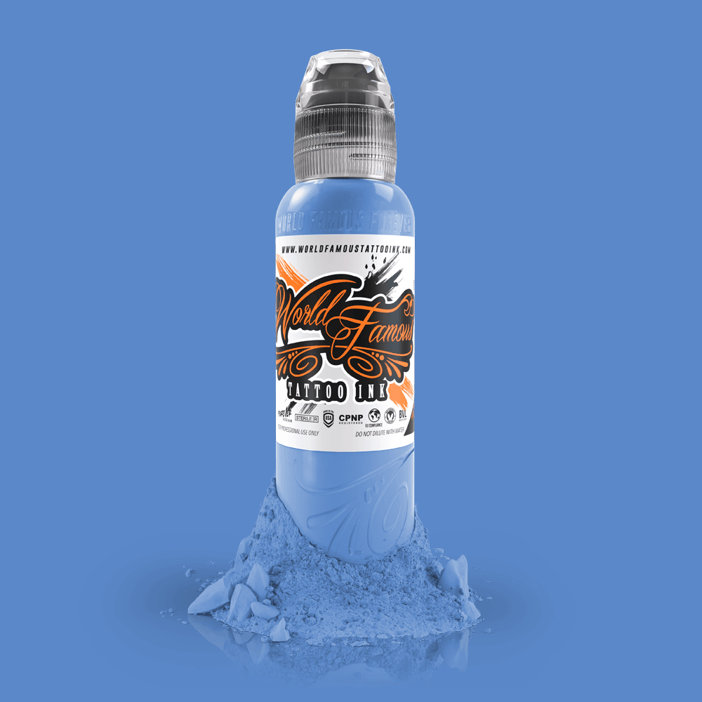 World Famous Ink Natural Pool 1oz - Tattoo Everything Supplies