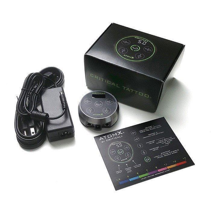 Critical ATOM® X Power Supply - Tattoo Everything Supplies