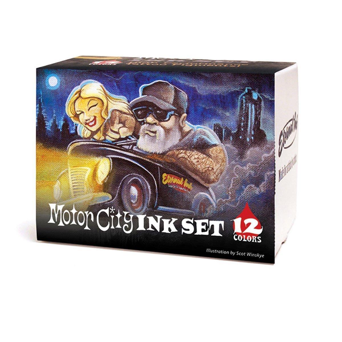 Eternal Ink Motor City - Tattoo Everything Supplies