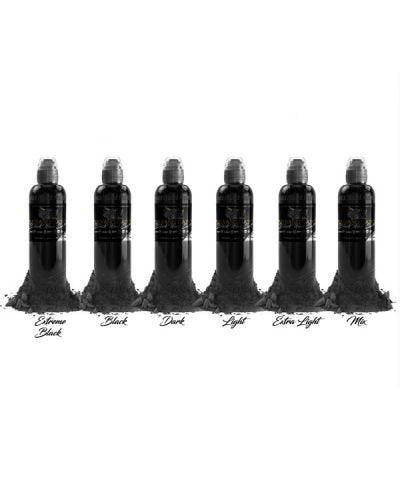 World Famous Tattoo Ink Silvano Fiato Set - Tattoo Everything Supplies