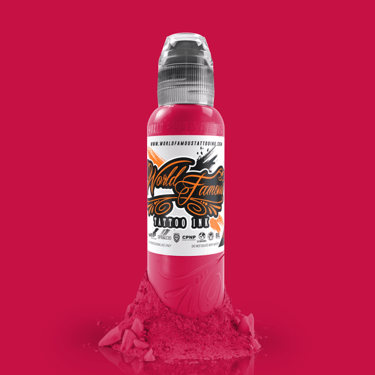 World Famous Ink Pink Floyd 1oz - Tattoo Everything Supplies