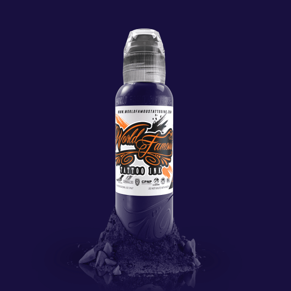 World Famous Ink Purple Haze 1oz - Tattoo Everything Supplies