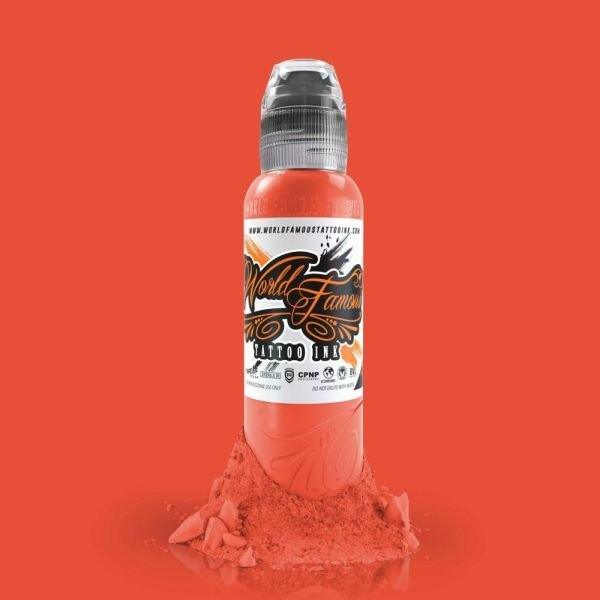 World Famous Ink Bora Bora Peach 1oz - Tattoo Everything Supplies