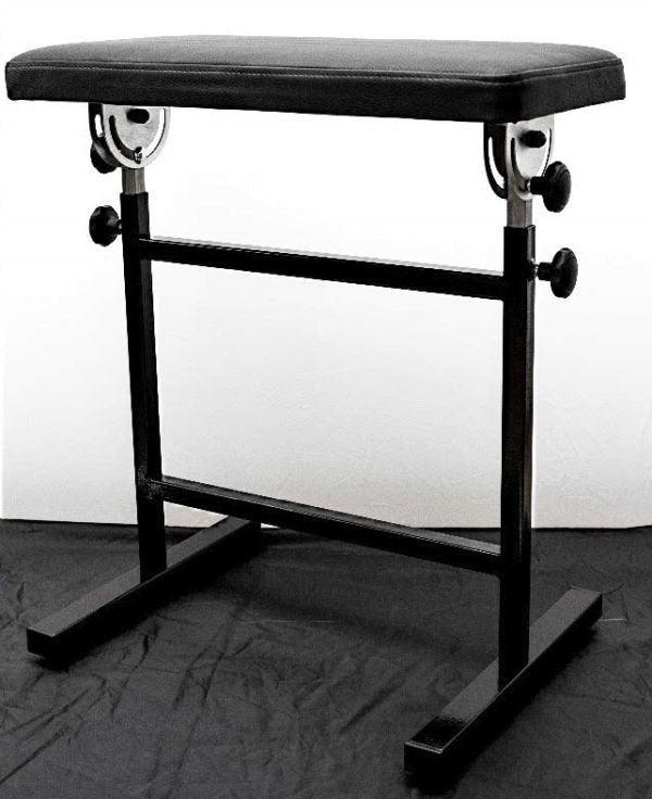 Tattoo Addict Customs XXL Armrest - BLACK - Tattoo Everything Supplies