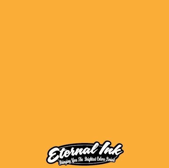 Eternal Ink Golden Yellow 1oz - Tattoo Everything Supplies