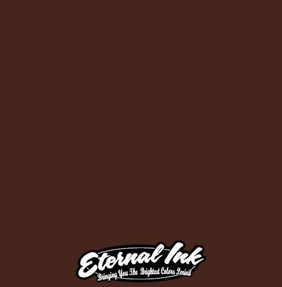 Eternal Ink Dark Brown 1oz - Tattoo Everything Supplies