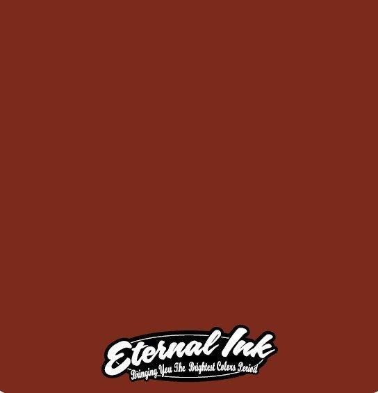 Eternal Ink Brown 1oz - Tattoo Everything Supplies
