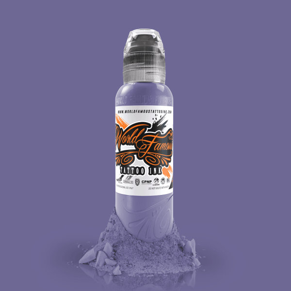 World Famous Ink London Lavender 1oz - Tattoo Everything Supplies