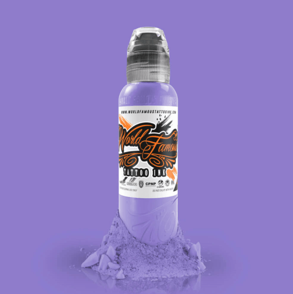 World Famous Ink Panama Purple 1oz - Tattoo Everything Supplies