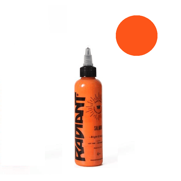 Radiant Ink Salmon 1oz - Tattoo Everything Supplies