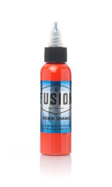Fusion Ink Blood Orange - Tattoo Everything Supplies