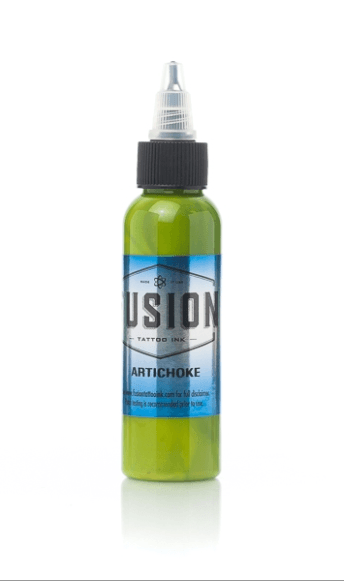 Fusion Ink Artichoke 1oz - Tattoo Everything Supplies