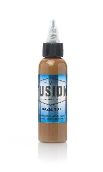 Fusion Ink Hazelnut 1oz - Tattoo Everything Supplies