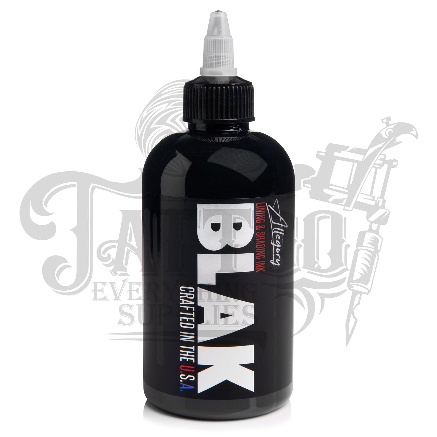Allegory BLAK Lining Shading Tattoo Ink - Tattoo Everything Supplies